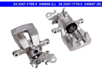 Brake caliper 24.3347-1709.5 ATE