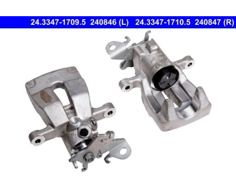 Brake caliper 24.3347-1710.5 ATE