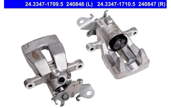 Brake caliper 24.3347-1710.5 ATE