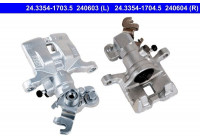 Brake Caliper 24.3354-1703.5 ATE