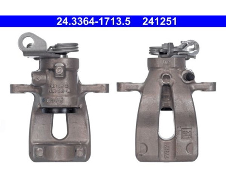 Brake Caliper 24.3364-1713.5 ATE
