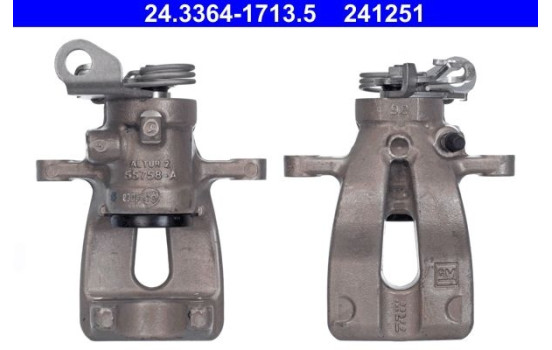 Brake Caliper 24.3364-1713.5 ATE