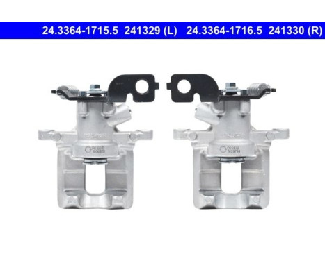 Brake Caliper 24.3364-1716.5 ATE