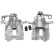 Brake Caliper 24.3384-1716.5 ATE, Thumbnail 2