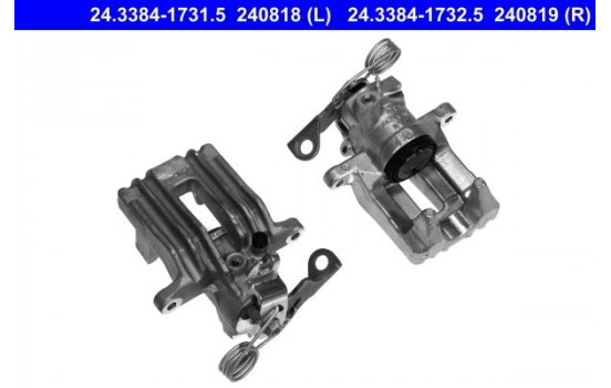 Brake Caliper 24.3384-1732.5 ATE