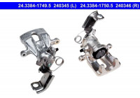 Brake Caliper 24.3384-1749.5 ATE