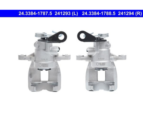 Brake caliper 24.3384-1787.5 ATE