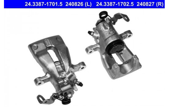 Brake Caliper 24.3387-1701.5 ATE