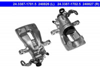 Brake Caliper 24.3387-1702.5 ATE