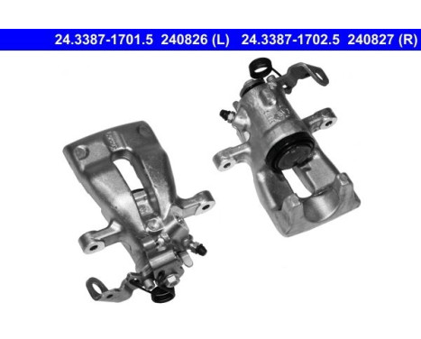 Brake Caliper 24.3387-1702.5 ATE