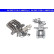 Brake Caliper 24.3387-1719.5 ATE