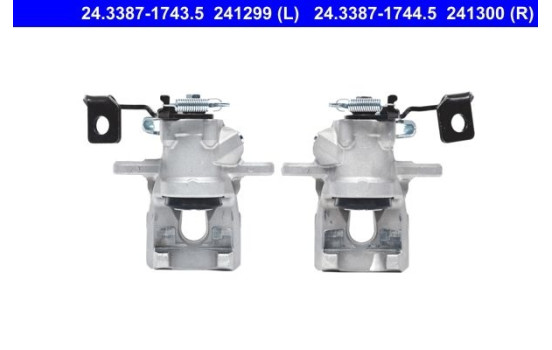 Brake Caliper 24.3387-1743.5 ATE