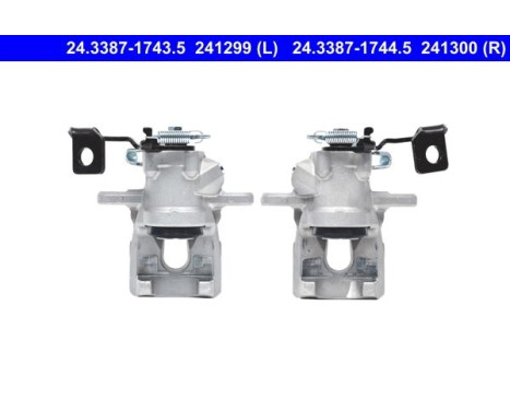 Brake Caliper 24.3387-1744.5 ATE