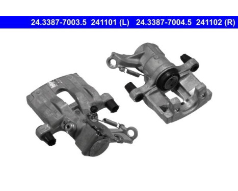Brake Caliper 24.3387-7003.5 ATE