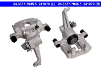 Brake Caliper 24.3387-7036.5 ATE