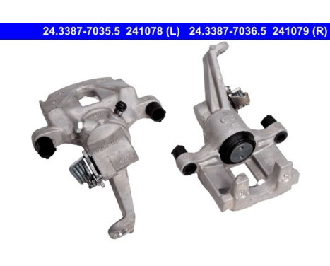 Brake Caliper 24.3387-7036.5 ATE