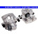 Brake Caliper 24.3387-7088.5 ATE