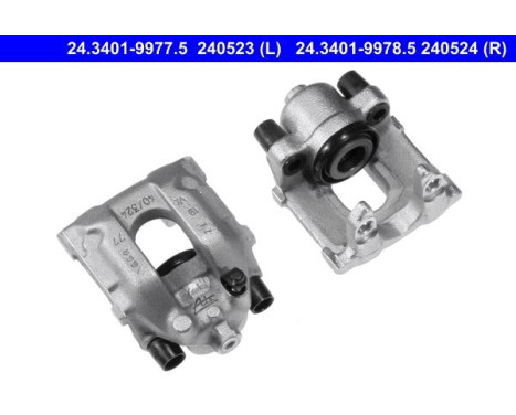 Brake Caliper 24.3401-9977.5 ATE