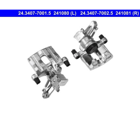 Brake Caliper 24.3407-7002.5 ATE