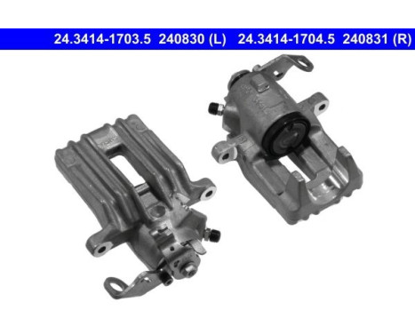 Brake Caliper 24.3414-1703.5 ATE