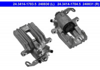 Brake Caliper 24.3414-1704.5 ATE