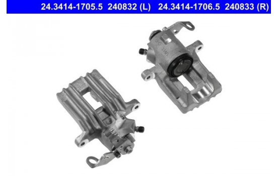 Brake Caliper 24.3414-1706.5 ATE