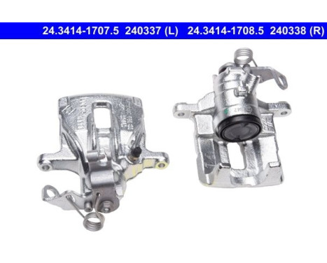 Brake caliper 24.3414-1707.5 ATE