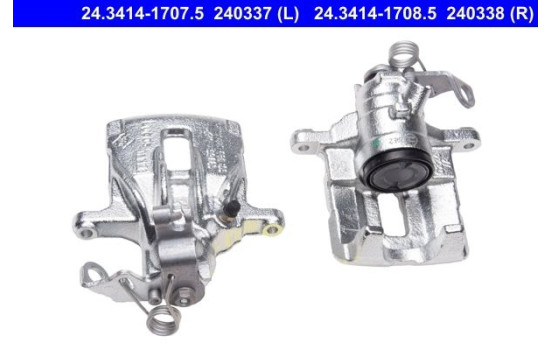 Brake caliper 24.3414-1708.5 ATE
