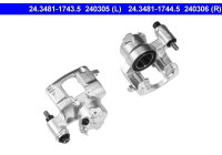 Brake caliper 24.3481-1743.5 ATE
