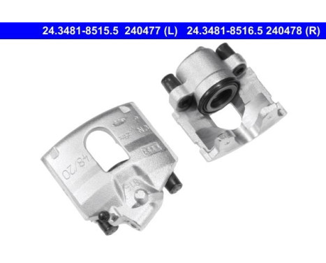 Brake Caliper 24.3481-8515.5 ATE