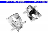 Brake Caliper 24.3541-1796.5 ATE