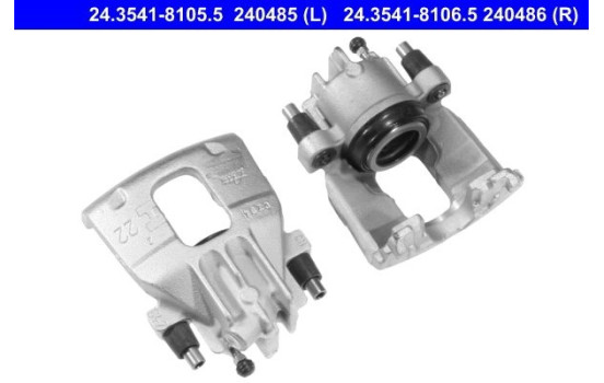 Brake Caliper 24.3541-8105.5 ATE, Image 2