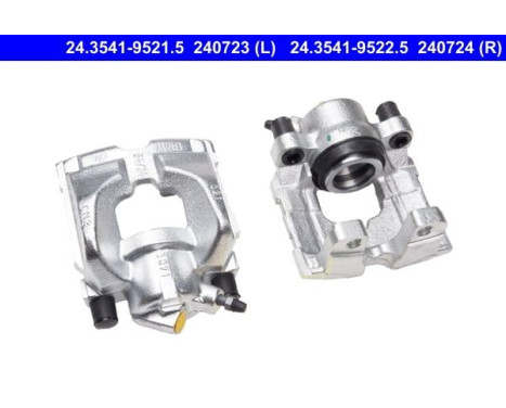 Brake Caliper 24.3541-9522.5 ATE