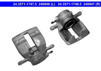 Brake caliper 24.3571-1748.5 ATE