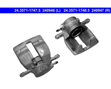 Brake caliper 24.3571-1748.5 ATE