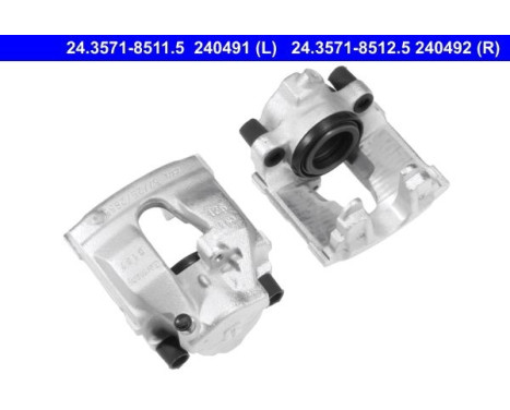 Brake caliper 24.3571-8511.5 ATE