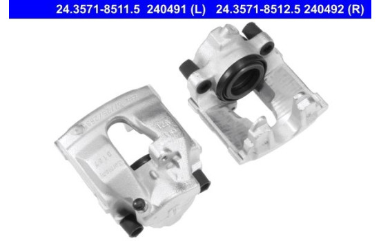 Brake caliper 24.3571-8511.5 ATE