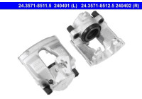 Brake caliper 24.3571-8512.5 ATE
