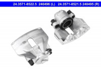 Brake Caliper 24.3571-8521.5 ATE