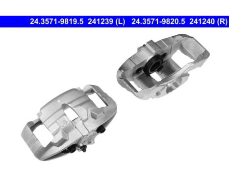 Brake Caliper 24.3571-9820.5 ATE