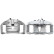 Brake Caliper 24.3571-9820.5 ATE, Thumbnail 2