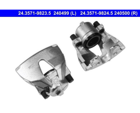Brake Caliper 24.3571-9824.5 ATE