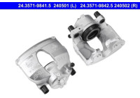 Brake Caliper 24.3571-9841.5 ATE