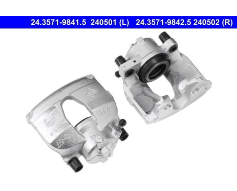 Brake Caliper 24.3571-9842.5 ATE
