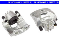Brake Caliper 24.3571-9939.5 ATE