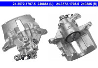 Brake Caliper 24.3572-1707.5 ATE