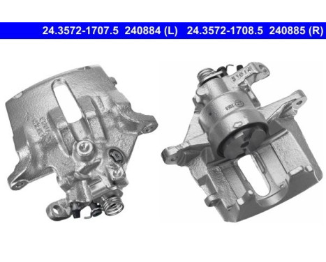 Brake Caliper 24.3572-1707.5 ATE