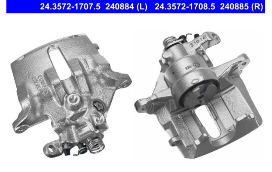 Brake Caliper 24.3572-1707.5 ATE
