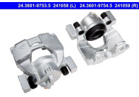 Brake caliper 24.3601-9754.5 ATE