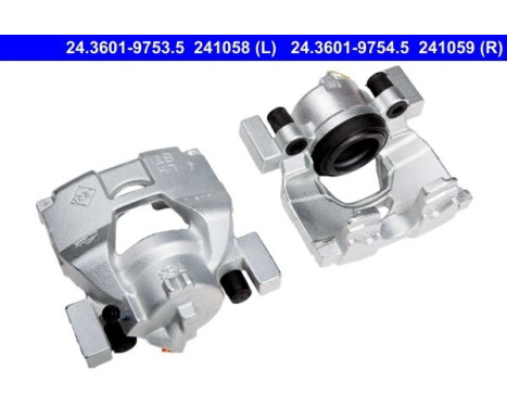 Brake caliper 24.3601-9754.5 ATE